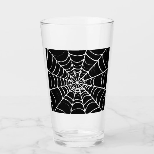 Dunkles Web Glas (Vorderseite)