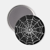 Dunkles Web Magnet (Vorderseite/Rückseite)
