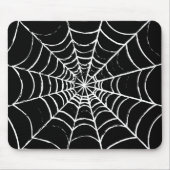 Dunkles Web Mousepad (Vorne)