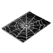 Dunkles Web Notizblock (Linke Seite)