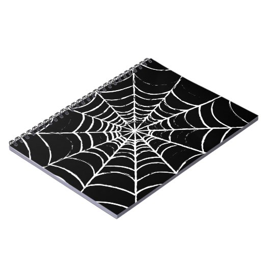 Dunkles Web Notizblock (Linke Seite)