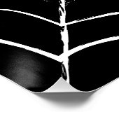 Dunkles Web Poster (Ecke)