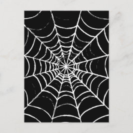 Dunkles Web Postkarte