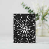 Dunkles Web Postkarte (Stehend Vorderseite)