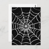 Dunkles Web Postkarte (Vorne/Hinten)