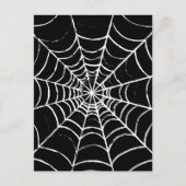 Dunkles Web Postkarte (Vorderseite)