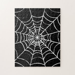 Dunkles Web Puzzle