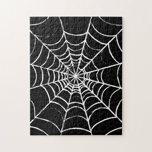 Dunkles Web Puzzle (Vertikal)