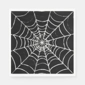 Dunkles Web Serviette (Vorderseite)
