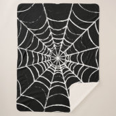 Dunkles Web Sherpadecke (Vorderseite)