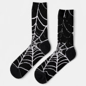 Dunkles Web Socken (Linkes Detail)