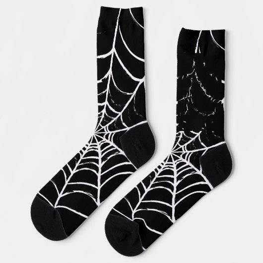 Dunkles Web Socken (Linkes Detail)