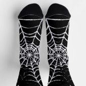 Dunkles Web Socken (Oben)