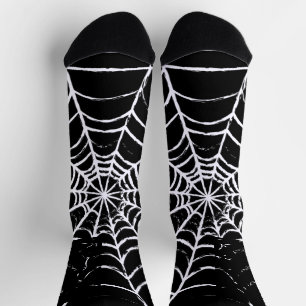 Dunkles Web Socken