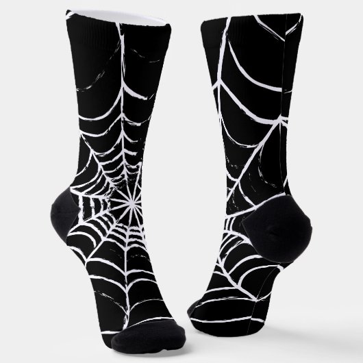 Dunkles Web Socken (Gewinkelt)