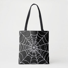 Dunkles Web Tasche