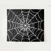 Dunkles Web Wandteppich (Vorderseite (Horizontal))