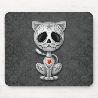 Dunkles Zombie-Zuckerkätzchen Mousepad