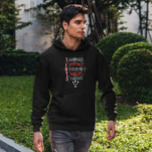 DUNKTE meistern: Die Kernprinzipien - Dart Player Hoodie