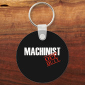 DUNKTMASCHINISTISCHER DUNKEL SCHLÜSSELANHÄNGER (Vorderseite)