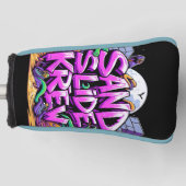 Dunky Golf Headcover (Vorderseite)