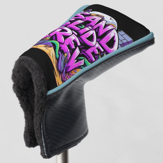 Dunky Golf Headcover (3/4 Vorderseite)