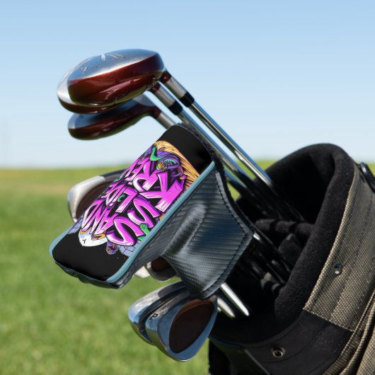 Dunky Golf Headcover (In Situ)