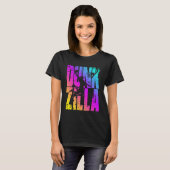 Dunkzilla Basketball Player Basketballer Sports Du T-Shirt (Vorne ganz)