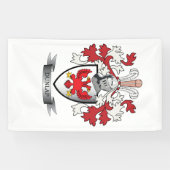 Dunlap Familienwappen-Wappen Banner (Horizontal)