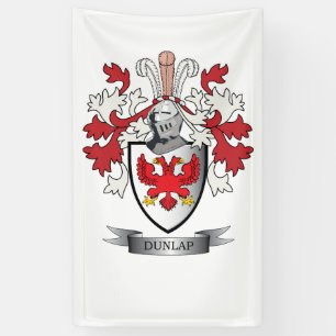 Dunlap Familienwappen-Wappen Banner