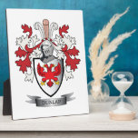 Dunlap-Familienwappen-Wappen Fotoplatte<br><div class="desc">Dunlap Familienwappen und das schottische Dunlap-Wappen. Für Männer mit dem Dunlap-Nachnamen und für Frauen mit dem Dunlap-Nachnamen. Klicken Sie auf unseren Shop: 'Dunlap Familienwappen' um alle unsere Designs mit dem Familiennamen Dunlap zu sehen.</div>