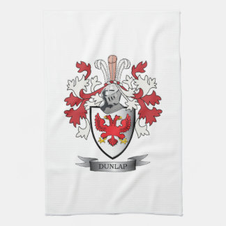Dunlap Familienwappen-Wappen Geschirrtuch