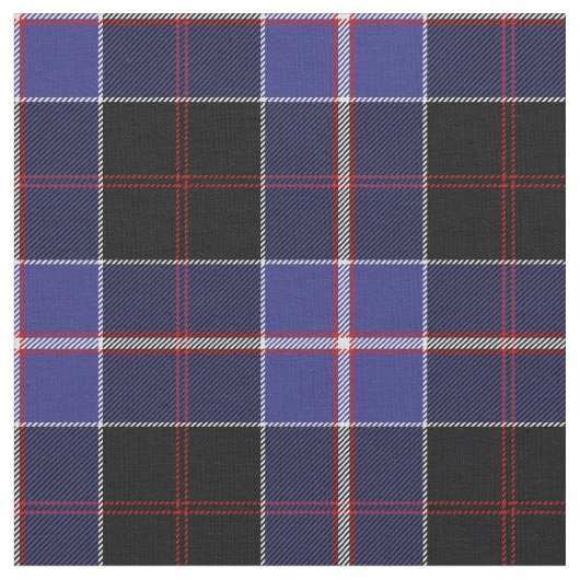 Dunlap Tartan-Druck Stoff (Nahaufnahme)