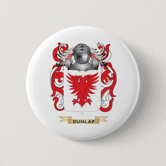 Dunlap Wappen Button (Vorderseite)
