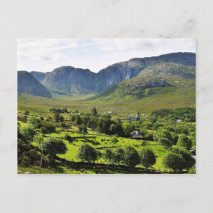 Dunlewy-Berge Irland Postkarte