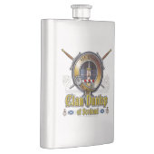 Dunlop Clan Abzeichen Flachmann (Rechts)