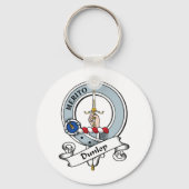 Dunlop Clan Abzeichen Schlüsselanhänger (Vorderseite)
