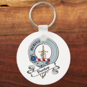 Dunlop Clan Abzeichen Schlüsselanhänger (Vorderseite)