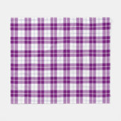 Dunlop Dress Kariert Fleecedecke (Vorderseite (Horizontal))