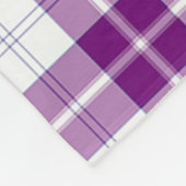 Dunlop Dress Kariert Fleecedecke (Ecke)