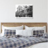 Dunlop Factory Leinwanddruck (Insitu (Schlafzimmer))
