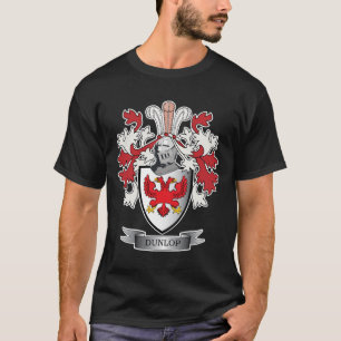 Dunlop Familienwappen-Wappen T-Shirt