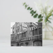 Dunlop Gebäude, Manchester Postkarte (Stehend Vorderseite)