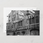 Dunlop Gebäude, Manchester Postkarte (Vorne/Hinten)