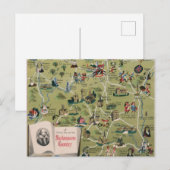 Dunlop Karte Shakespeare Country, England (Vorne/Hinten)