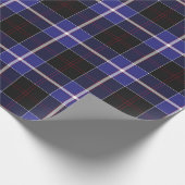Dunlop Tartan Geschenkpapier (Ecke)