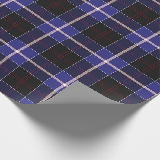 Dunlop Tartan Geschenkpapier (Ecke)