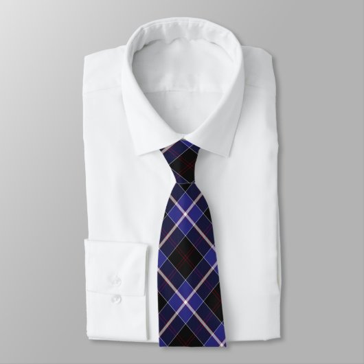 Dunlop Tartan Krawatte (Gebunden)