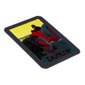 Dunlop Vintag PosterEurope Magnet (Rechte Seite)