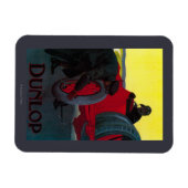 Dunlop Vintag PosterEurope Magnet (Horizontal)